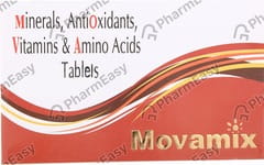 MOVAMIX STRIP OF 10 TABLETS