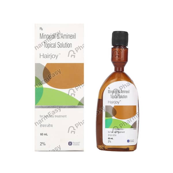 Hairjoy 2% Solution 60Ml