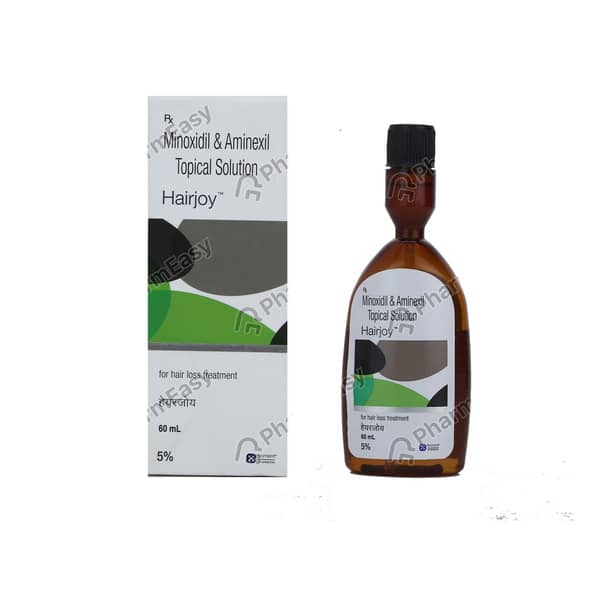 Hairjoy 5% Solution 60ml