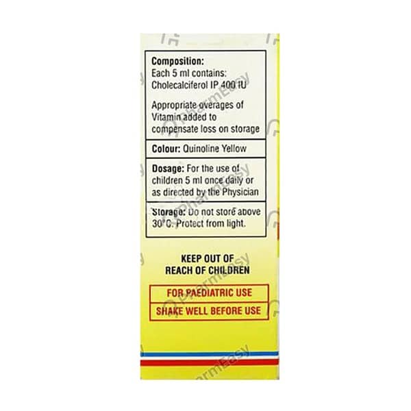Jusdee 400Iu Suspension 50Ml