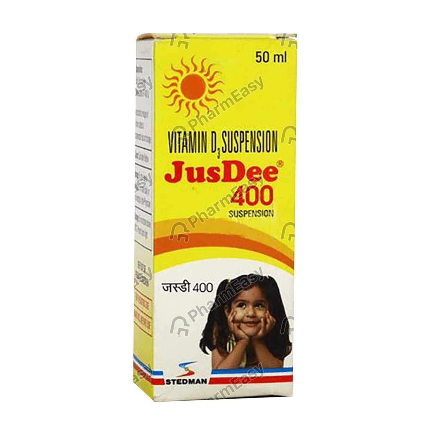 Jusdee 400 IU Suspension (50) Uses, Side Effects, Price & Dosage PharmEasy
