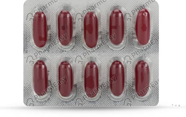 Z Vidol Strip Of 10 Capsules