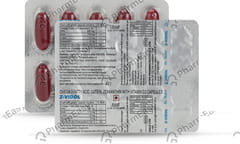 Z VIDOL STRIP OF 10 CAPSULES