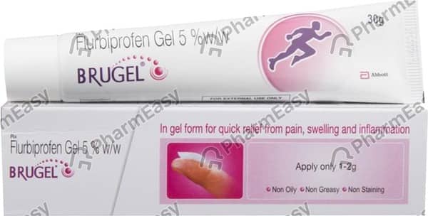 Brugel Actifast Tube Of 30gm Gel