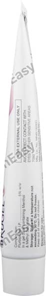 Brugel Actifast Tube Of 30gm Gel