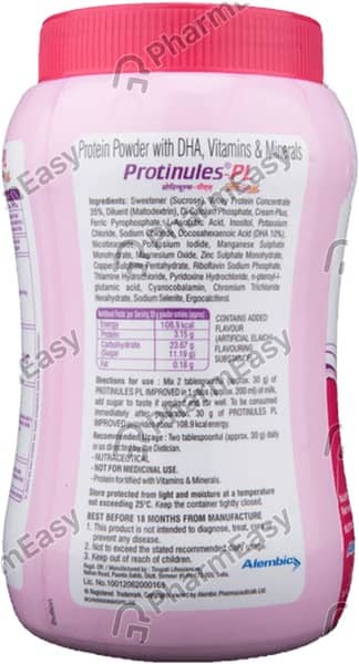 Protinules Pl Powder