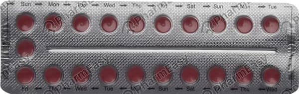 Harmoni F Strip Of 21 Tablets