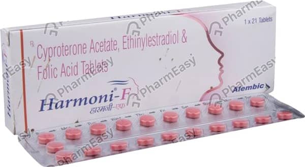 Harmoni F Strip Of 21 Tablets