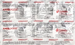 AMINOGEST STRIP OF 10 CAPSULES