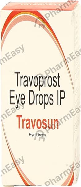 Travosun Bottle Of 3ml Eye Drops