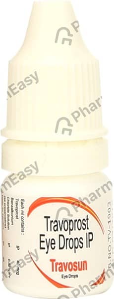 Travosun Bottle Of 3ml Eye Drops