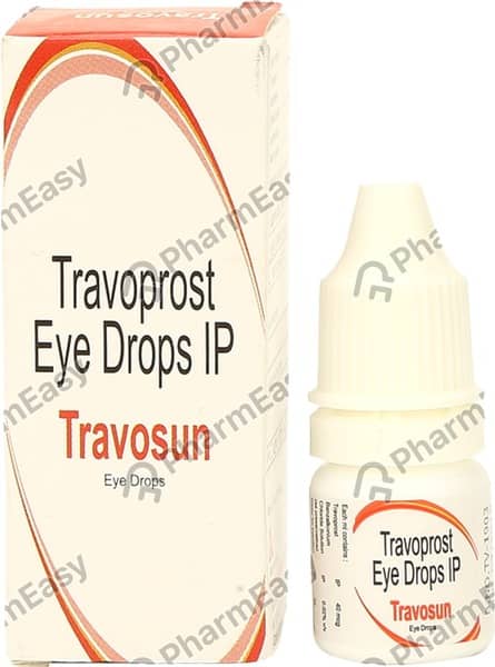 Travosun Bottle Of 3ml Eye Drops