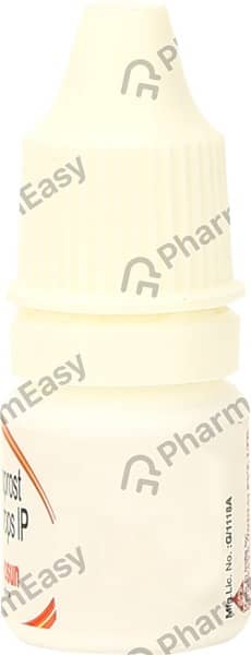 Travosun Bottle Of 3ml Eye Drops