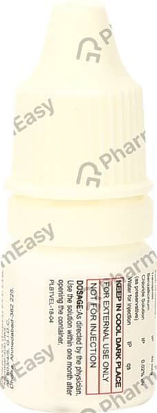 Travosun Bottle Of 3ml Eye Drops