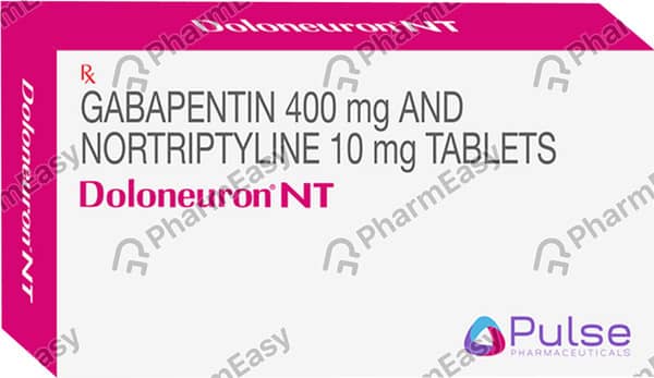 Doloneuron Nt 400mg Strip Of 10 Tablets