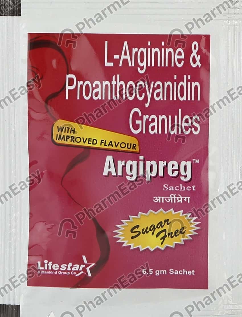 Argipreg Sugar Free Sachet Of 6.5gm Granules