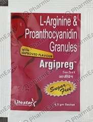 Argipreg Sugar Free Sachet Of 6.5gm Granules