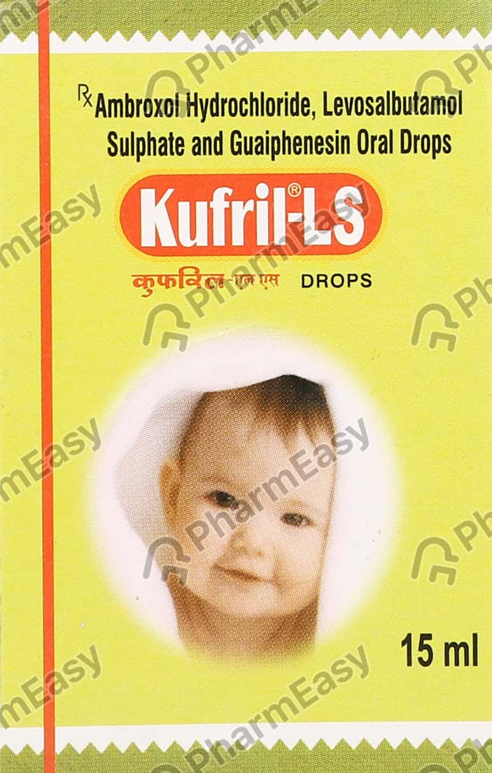 Kufril Ls Bottle Of 15ml Oral Drops Uses, Side Effects, Price & Dosage