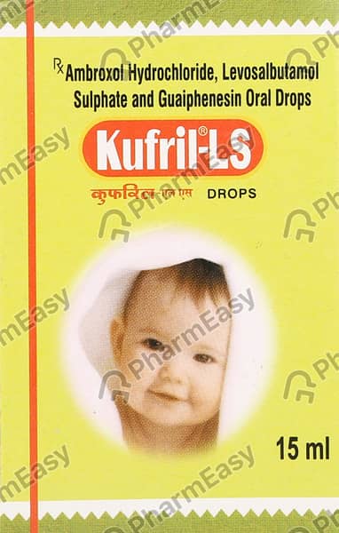 Kufril Ls Bottle Of 15ml Oral Drops