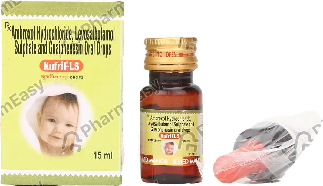 Kufril Ls Bottle Of 15ml Oral Drops Uses, Side Effects, Price & Dosage