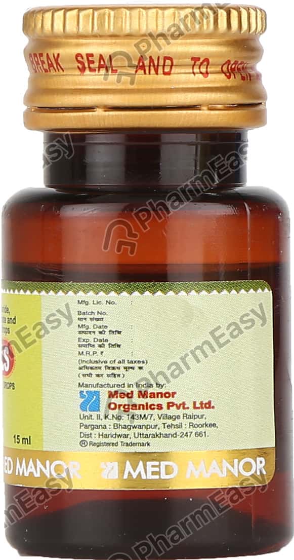 Kufril Ls Bottle Of 15ml Oral Drops Uses, Side Effects, Price & Dosage