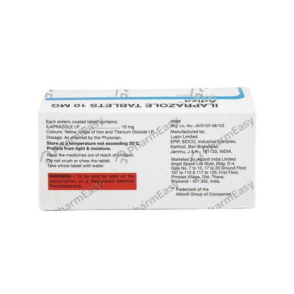 Adiza 10mg Tablet