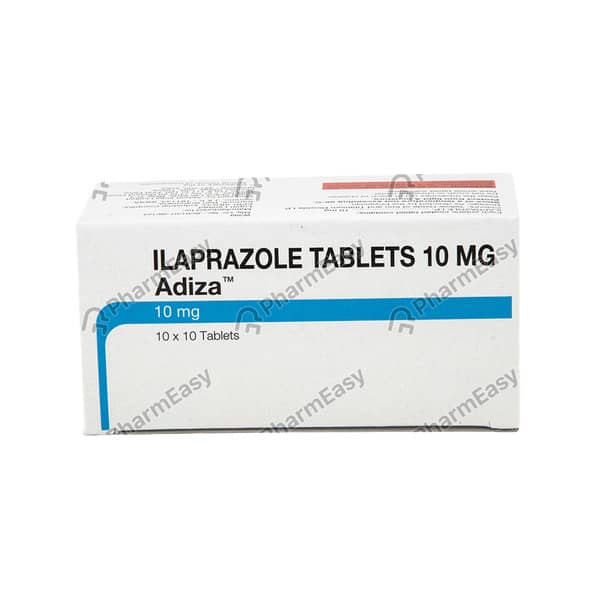Adiza 10mg Tablet
