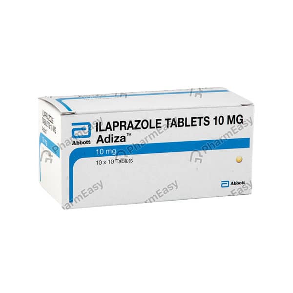 Adiza 10mg Tablet