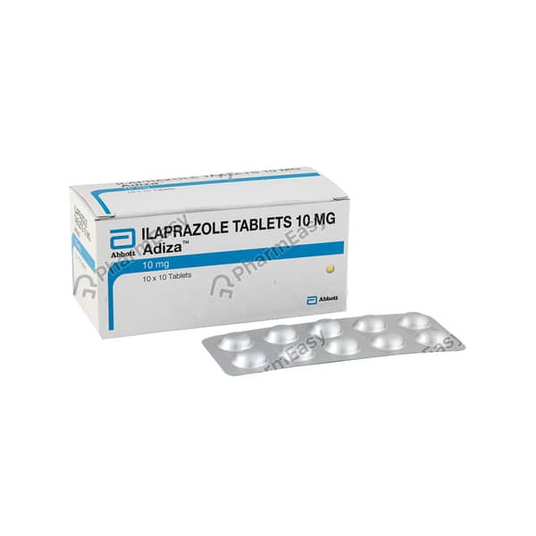 Adiza 10mg Tablet