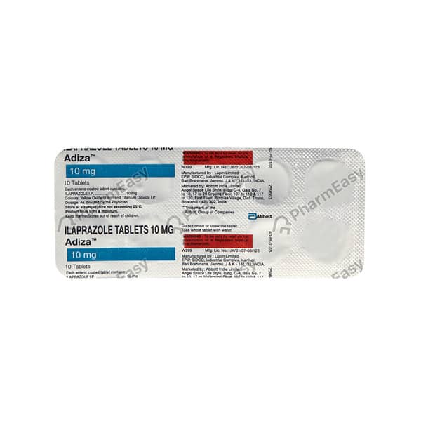 Adiza 10mg Tablet