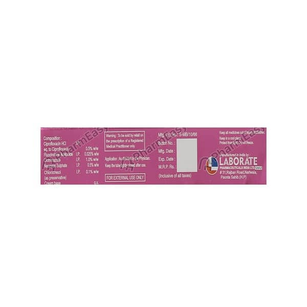 Ceflox Cf Tube Of 15gm Cream