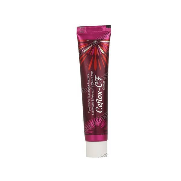 Ceflox Cf Tube Of 15gm Cream