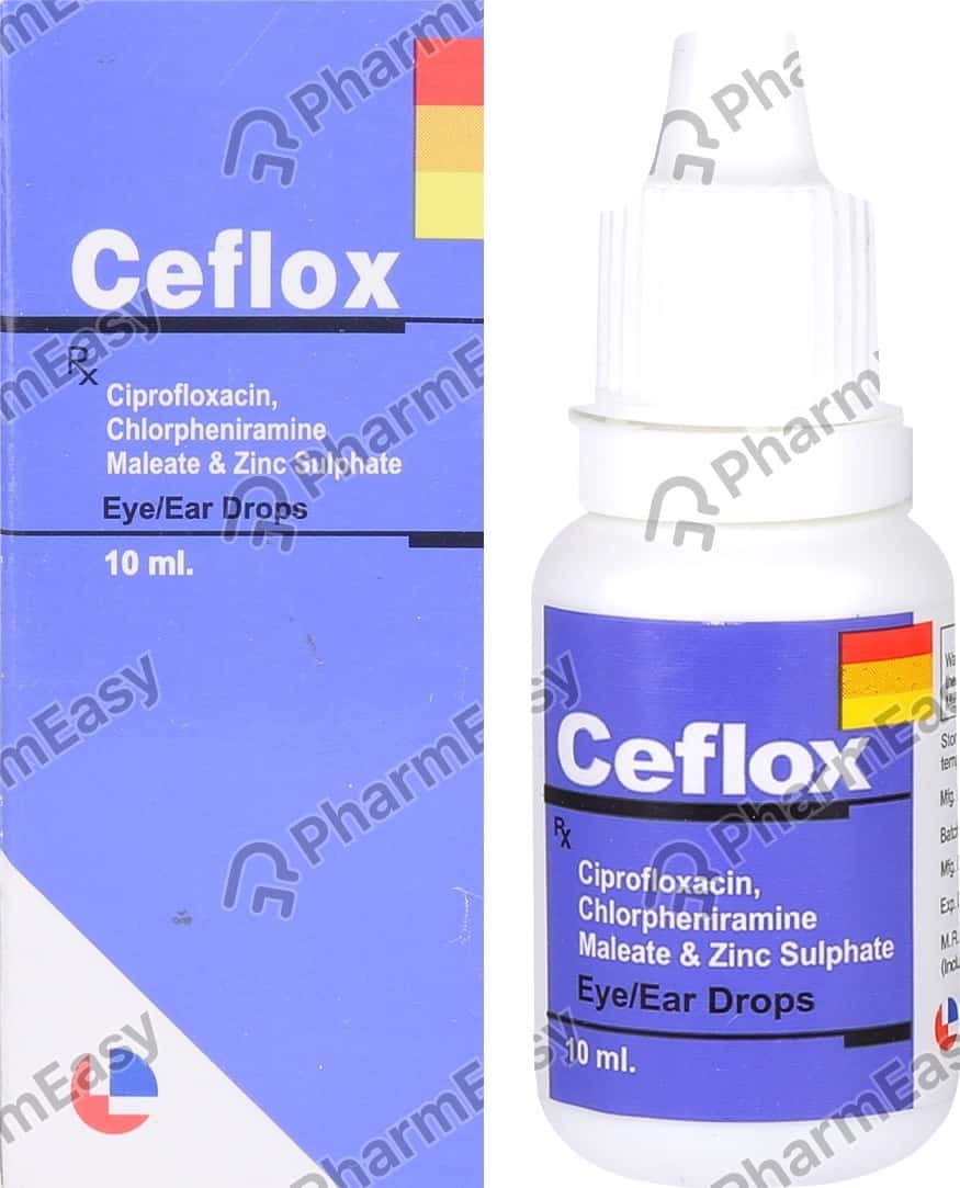 Ceflox E/E Drops 10ml Uses, Side Effects, Price, Dosage & Composition