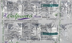 Calpanto Forte Strip Of 10 Capsules