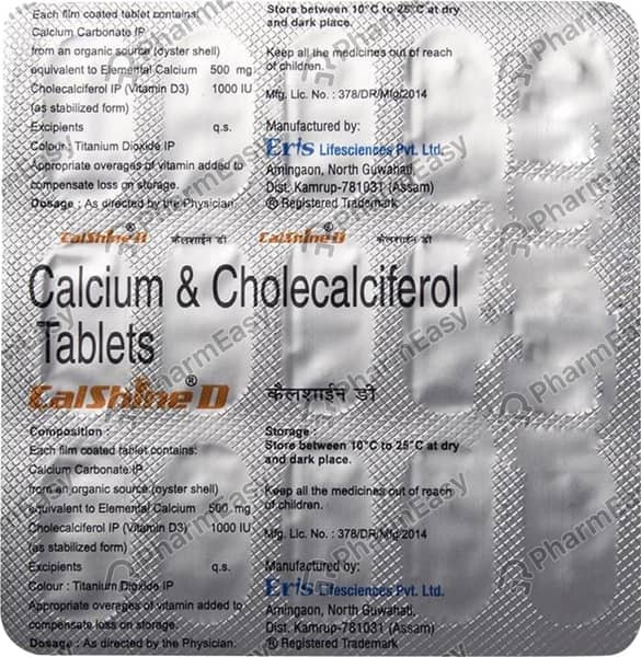 Calshine D Tablet