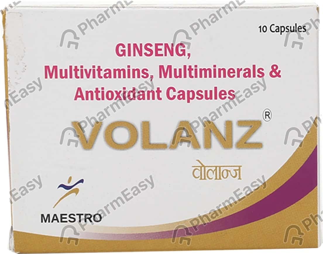 Buy Volanz Strip Of 10 Capsules Online at Flat 15% OFF | PharmEasy