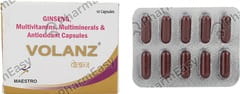 VOLANZ STRIP OF 10 CAPSULES