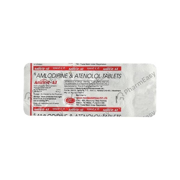 Amfirst At 50/5Mg Strip Of 10 Tablets