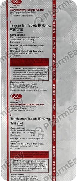Telfirst 40mg Tablet