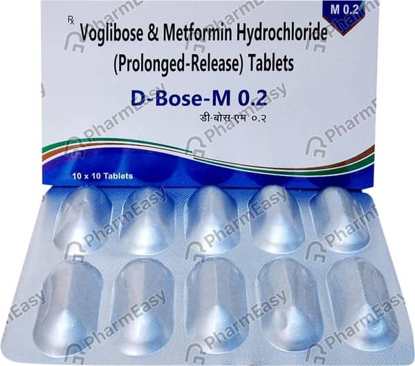 D Bose M 0.2mg Strip Of 10 Tablets