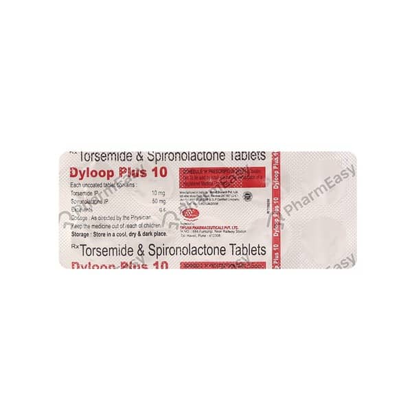 Dyloop Plus 10mg Strip Of 10 Tablets
