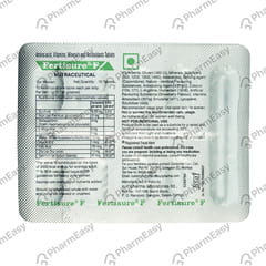 FERTISURE F STRIP OF 10 TABLETS