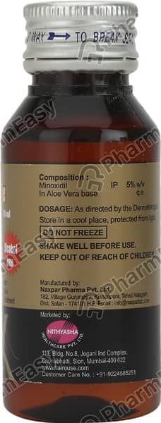 Hairouse Mx 5% Hair Treat 60ml