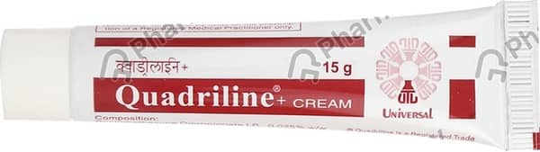 Quadriline Tube Of 15gm Cream