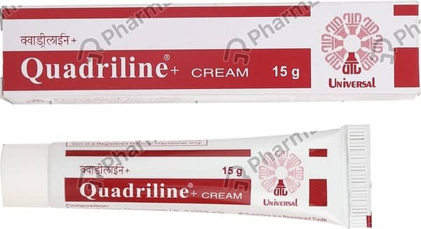 Quadriline Tube Of 15gm Cream