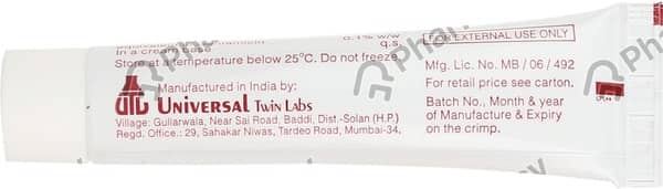 Quadriline Tube Of 15gm Cream