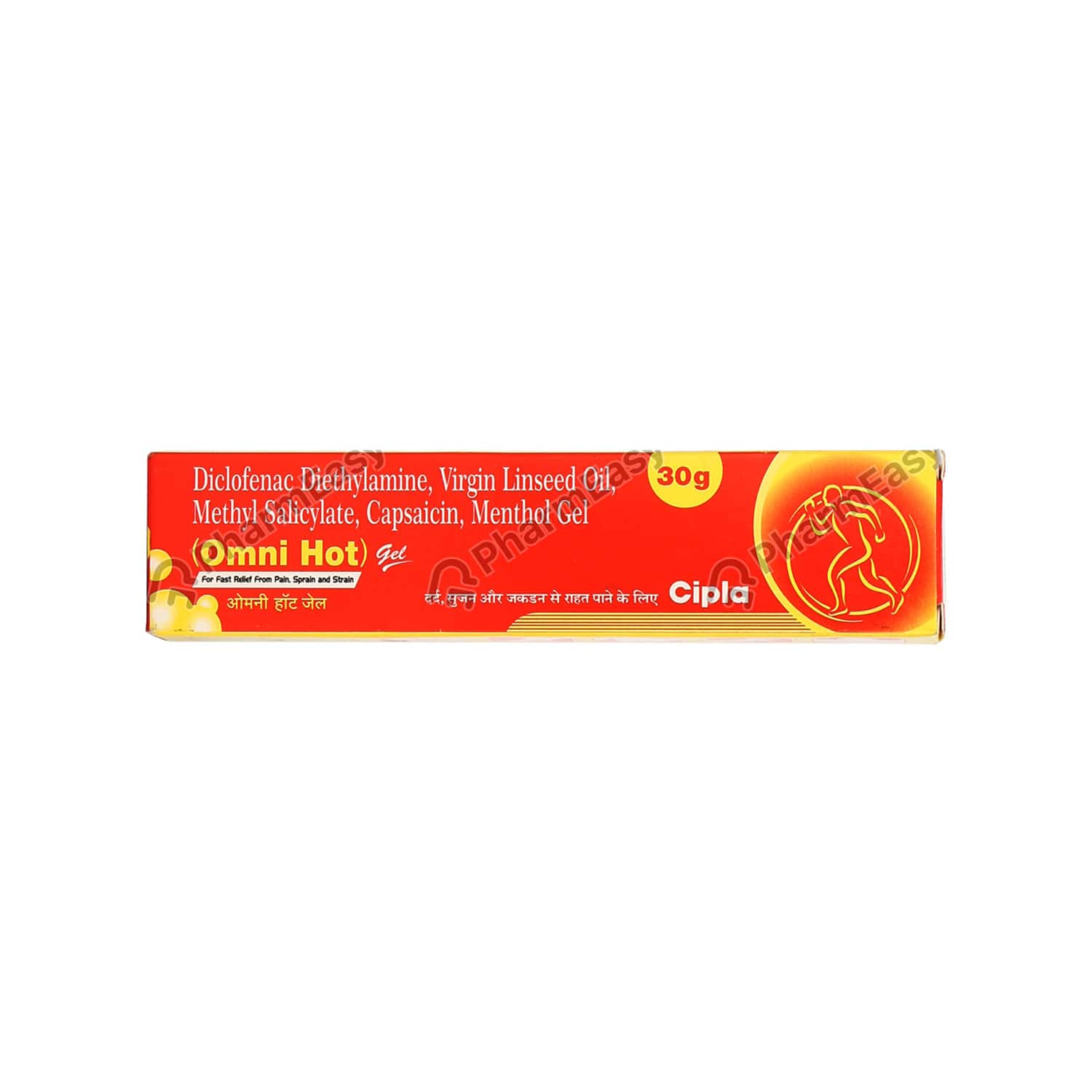Buy Omni Hot Tube Of 30gm Gel Online at Flat 18 OFF* PharmEasy