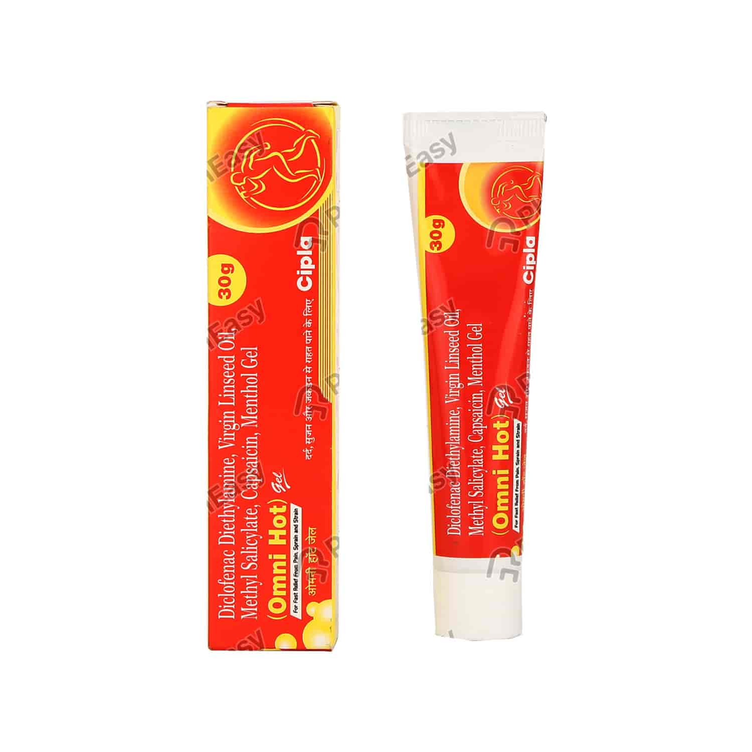 Buy Omni Hot Tube Of 30gm Gel Online at Flat 18 OFF* PharmEasy