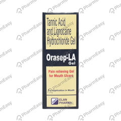 ORASEP LA BOTTLE OF 15ML MOUTH GEL
