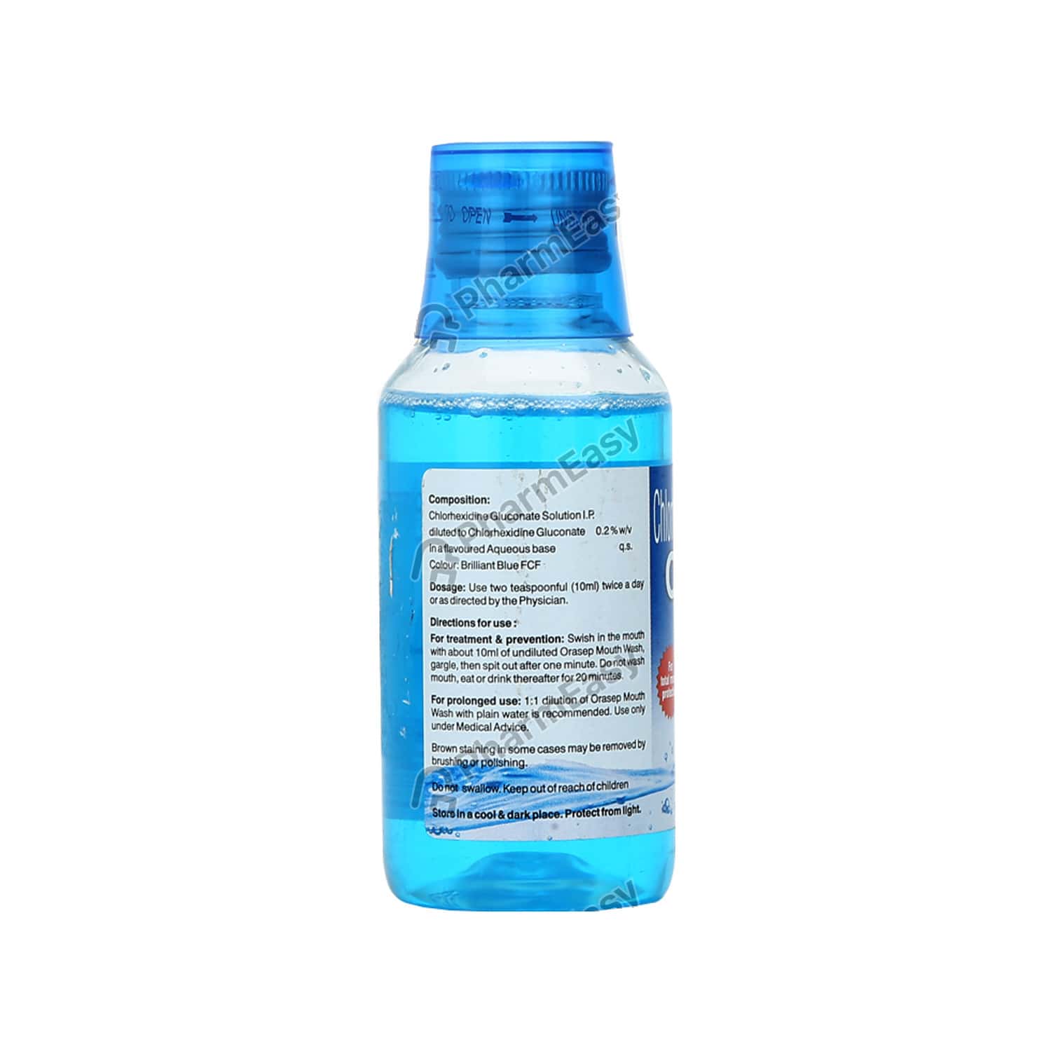 Orasep 0.2 Mouth Wash (100) Uses, Side Effects, Dosage, Composition